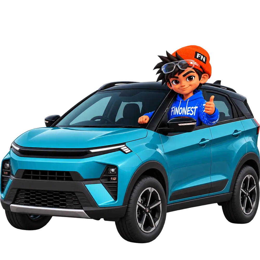 Electric Vehicle 3D Car Loan Mascot