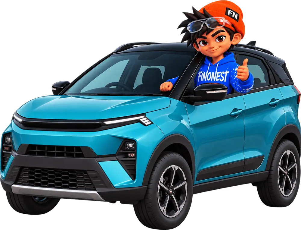 Finonest New Car Loan mascot
