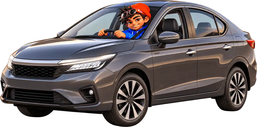 Auto Loan Honda City Finonest Mascot