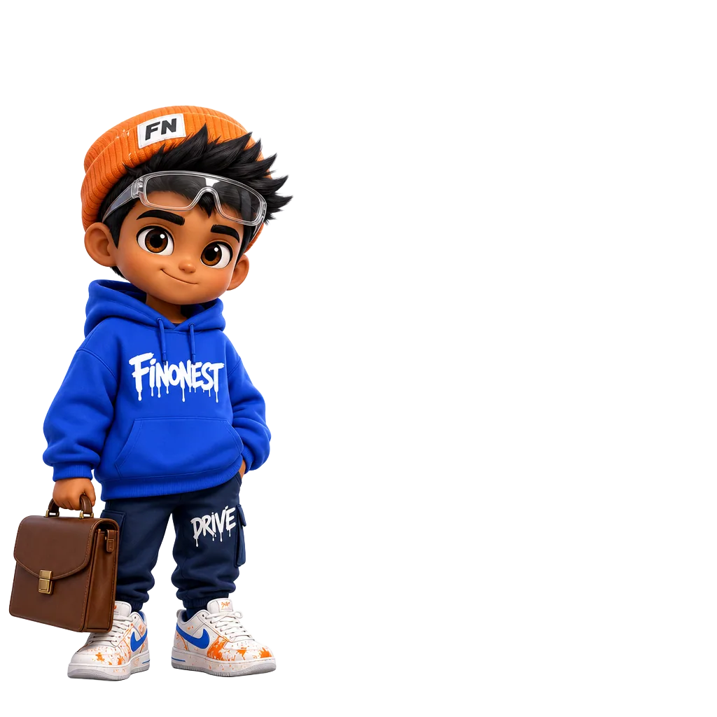 3D Commercial Business Mascot Character